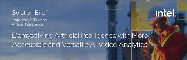 Solution Brief: Logistics and Tracking Artificial Intelligence